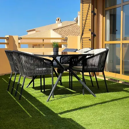 Duplex With Sea View Finestrat