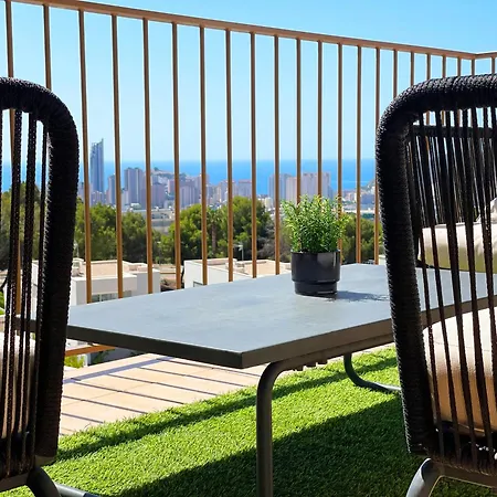 Duplex With Sea View * Finestrat